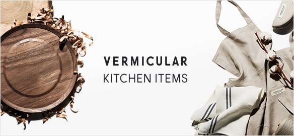 VERMICULAR KITCHEN ITEMS