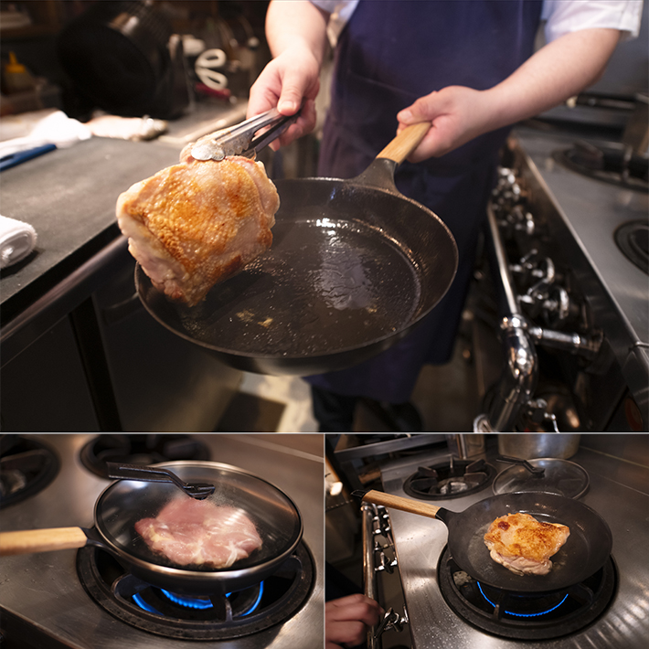 Special Interview 鳥羽周作 × バーミキュラ フライパン | 手料理と
