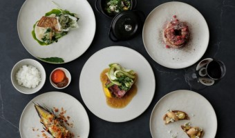 レストラン初夏の新メニューご紹介