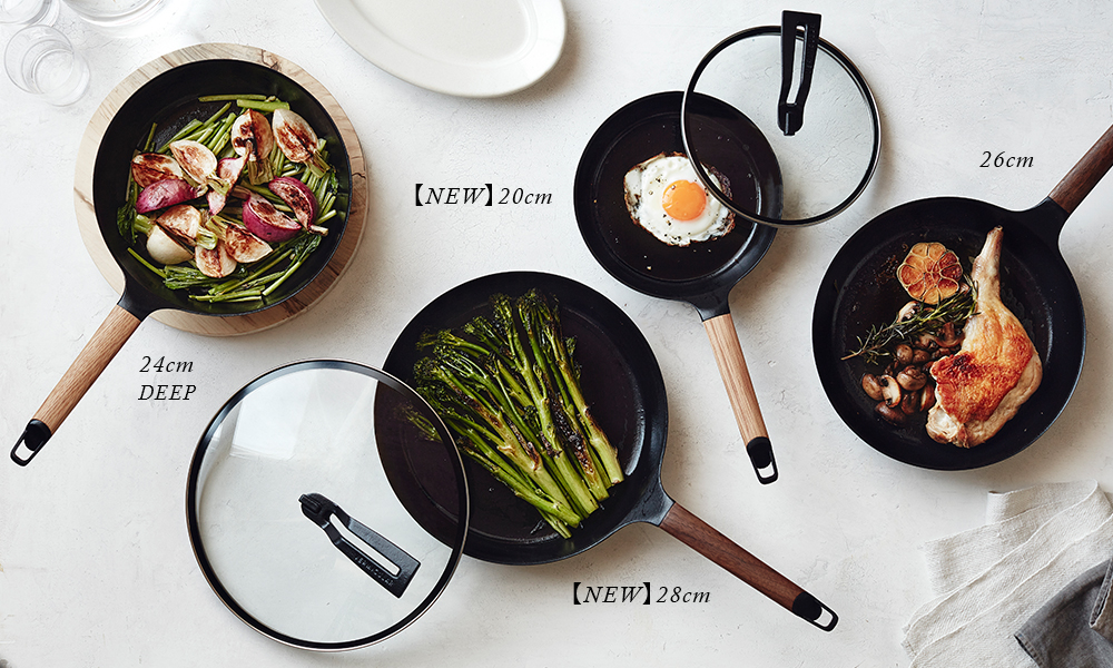 VERMICULAR FRYING PAN NEW SIZES DEBUT | 手料理と生きよう 