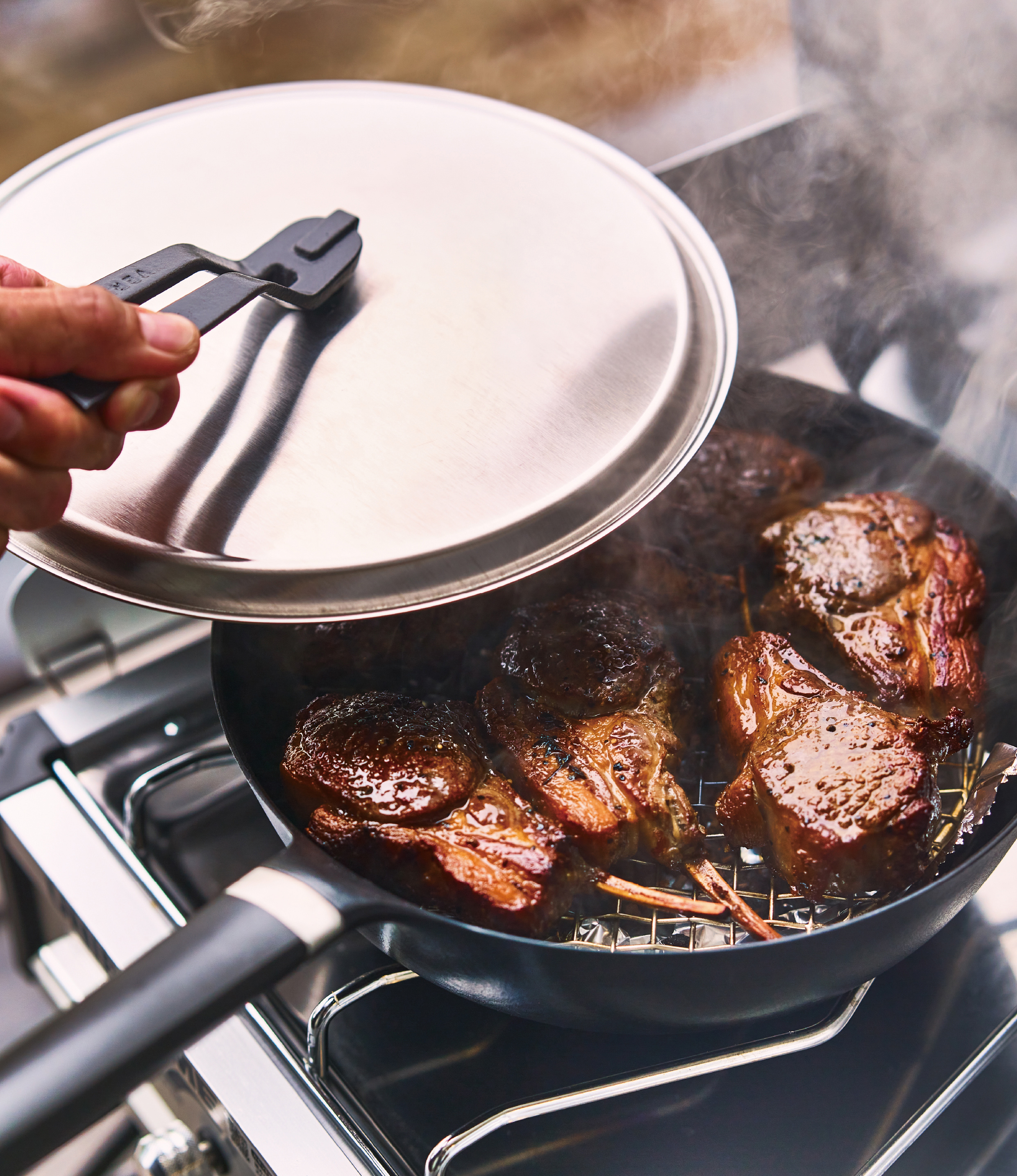 VERMICULAR FRYING PAN Oven-Safe Skillet DEBUT | 手料理と生きよう