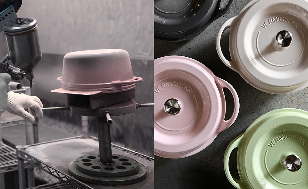 バーミキュラ メルセデス．ベンツ オリジナルカラー 良い 