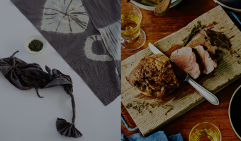 suzusan × バーミキュラ 有松鳴海絞りでつくる、世界に一つだけの手ぬぐいワークショップ