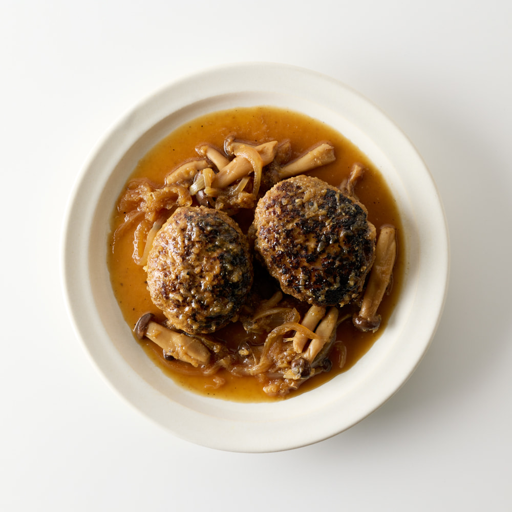 特製手ごね煮込みハンバーグ