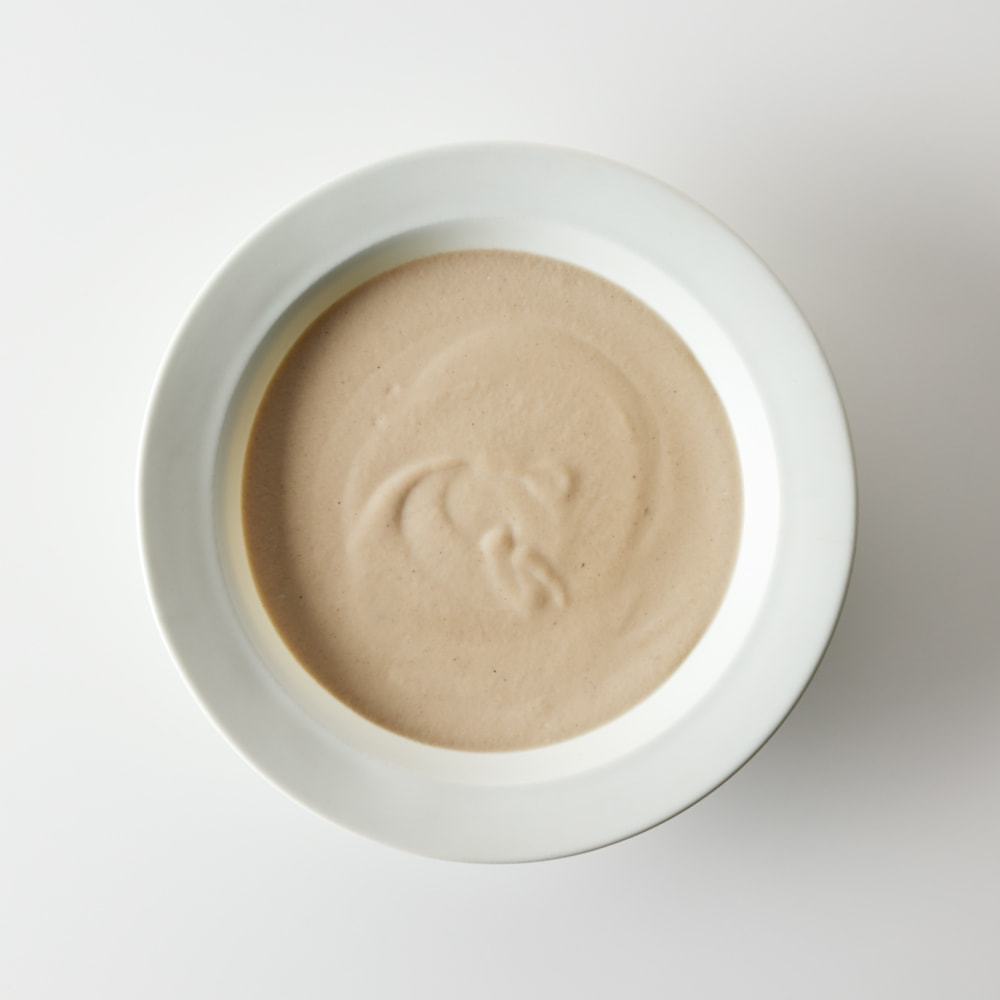 4種きのこのなめらかポタージュ