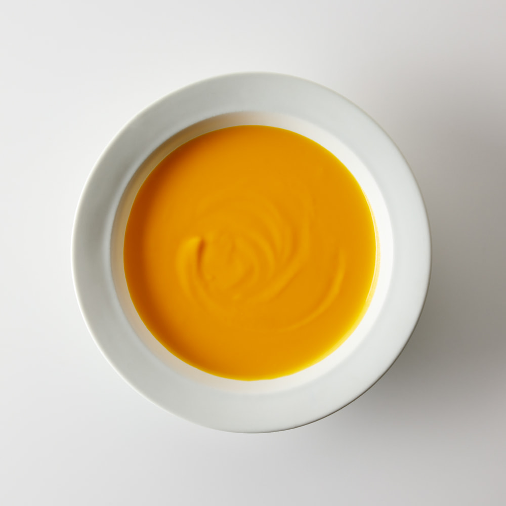 にんじんをまるごと味わうポタージュ
