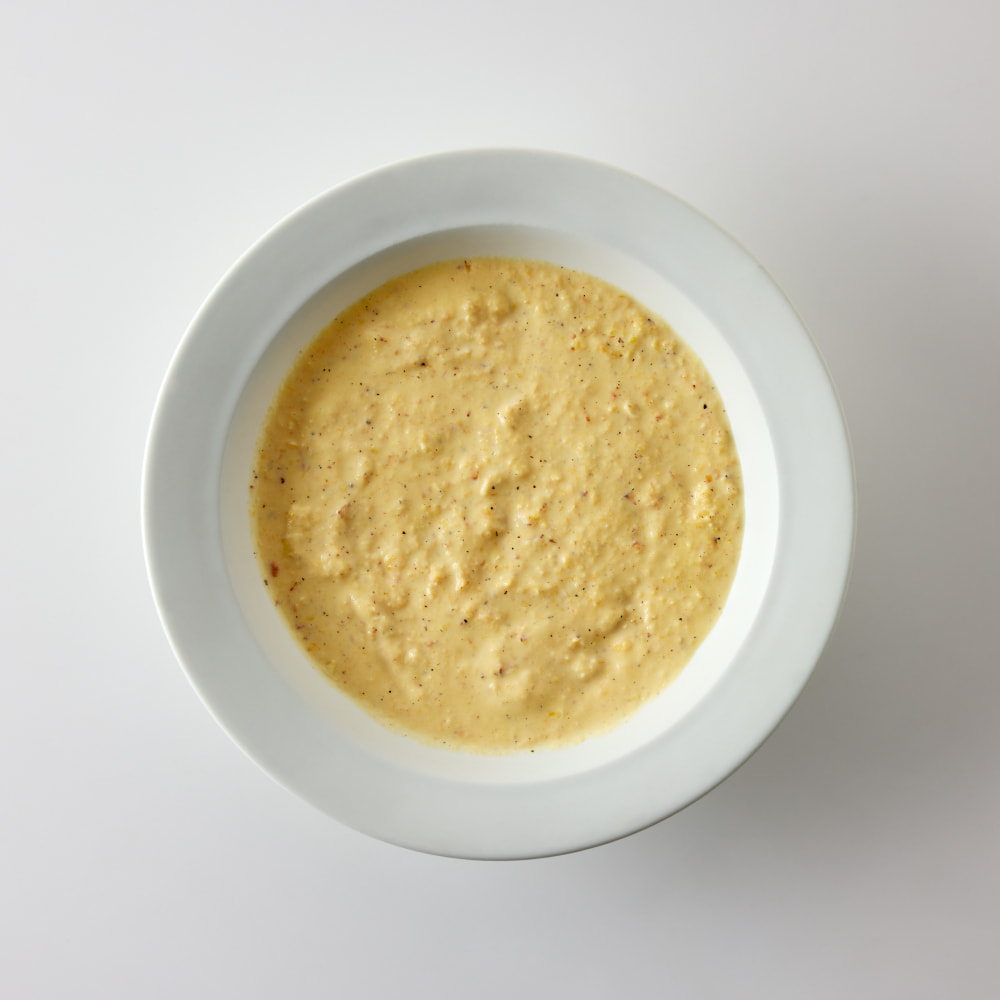 焼きとうもろこしの香ばしポタージュ