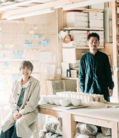 清水大介さん、友恵さん