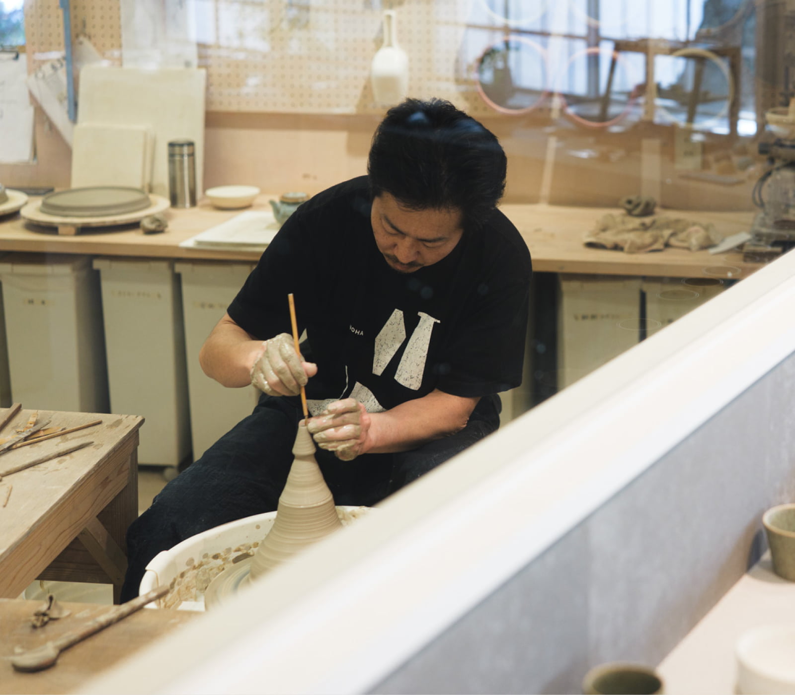 京都 清水焼 TOKINOHA 清水 大介氏